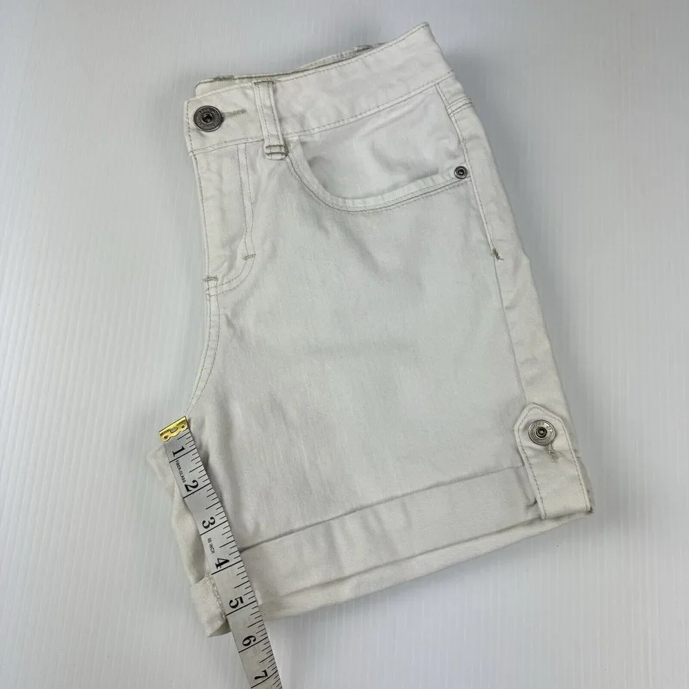 St. Johns Bay white denim